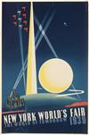 VARIOUS ARTISTS. NEW YORK WORLDS FAIR. Group of 3 posters. 1939. 30x20 inches, 76x50 cm. Grinnell Litho. Co. Inc., N.Y.C.